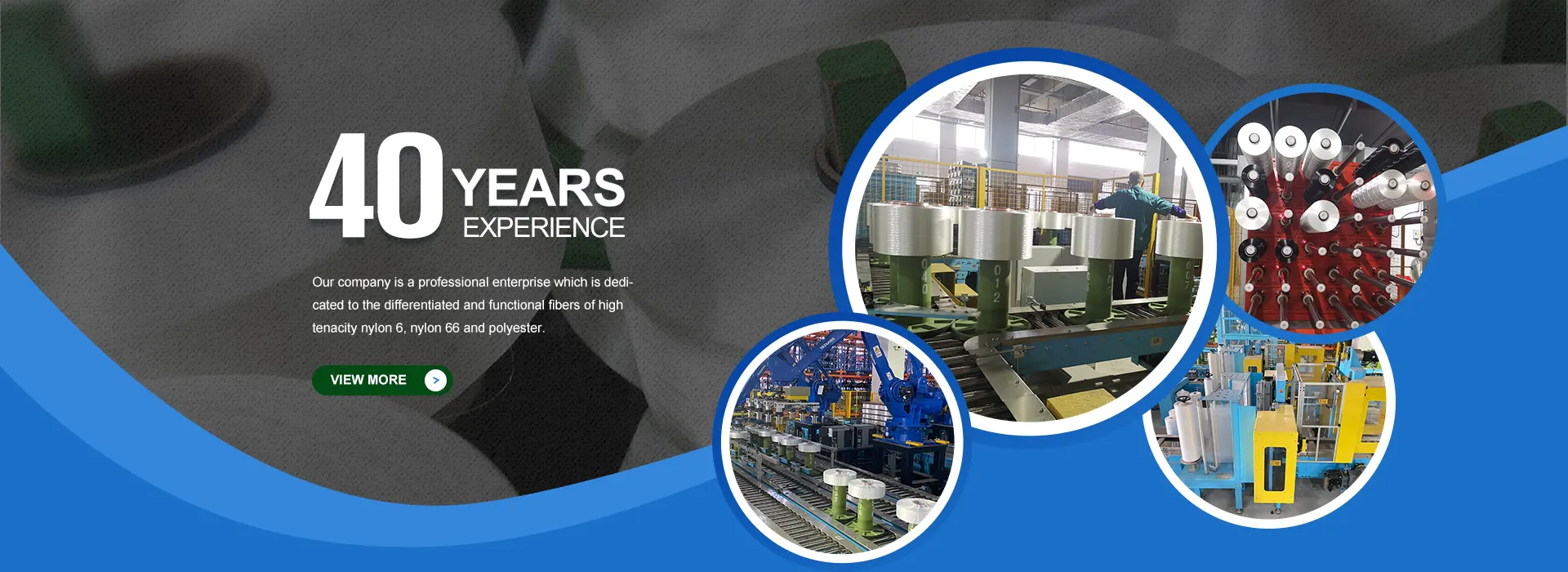 Kiina Nylon 6 -filamenttilangan toimittajat