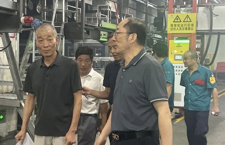 Changshu -polyesteri suorittaa turvallisuustarkastuksia ennen kansallista päivää ja syksyn puolivälin festivaalia